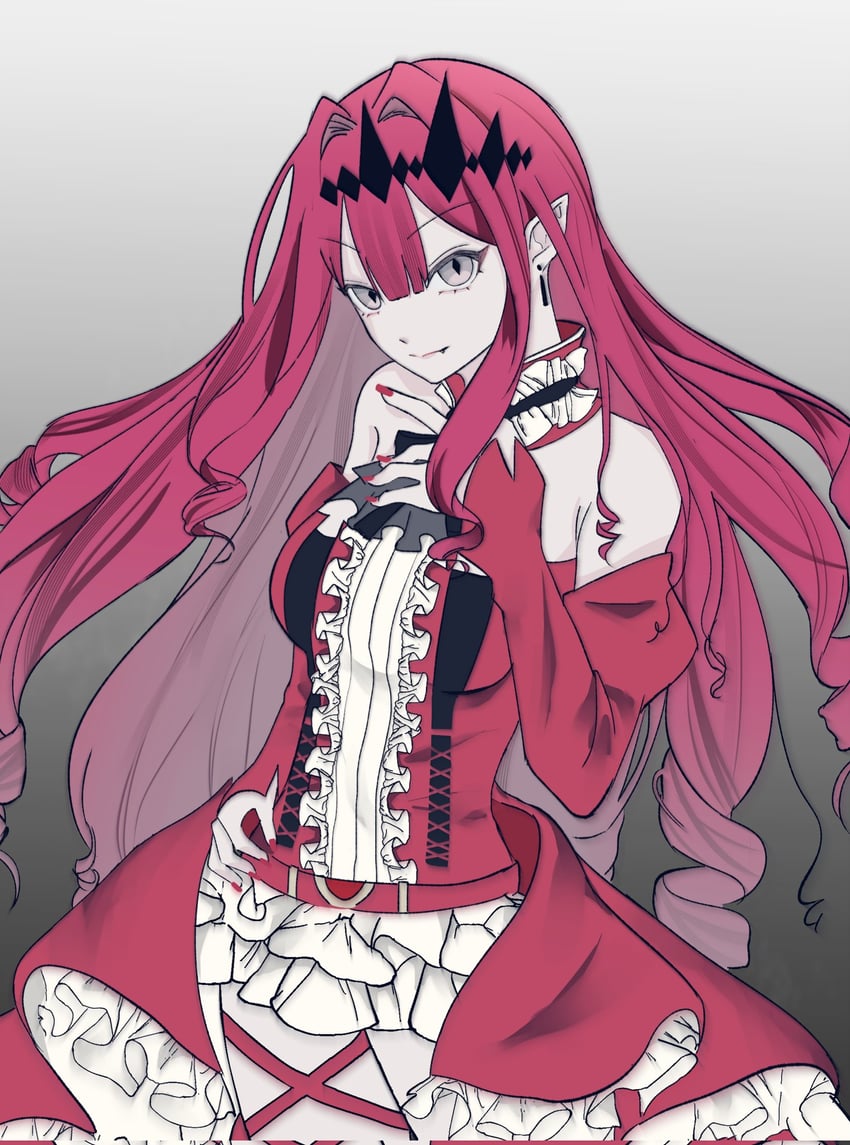 baobhan sith (fate and 1 more) drawn by baejjangi
