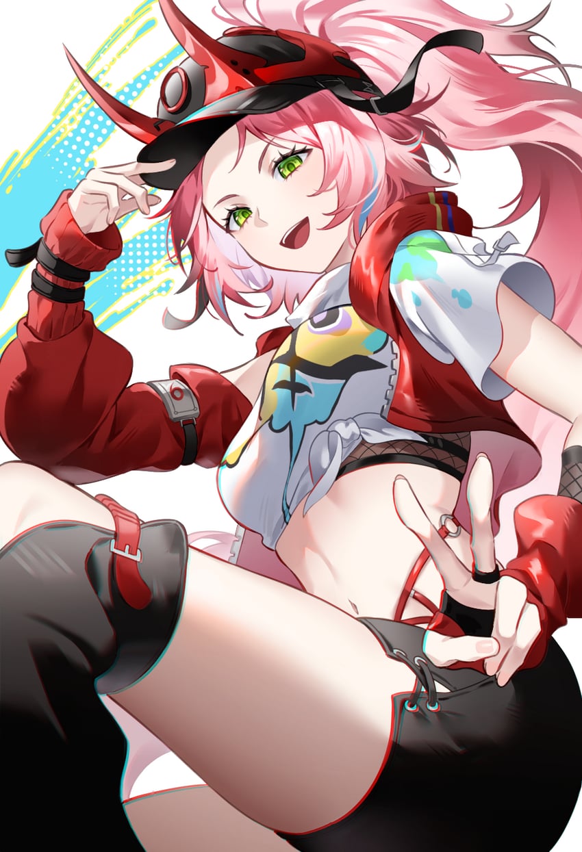 rappa (honkai and 1 more) drawn by rio_(rio773)