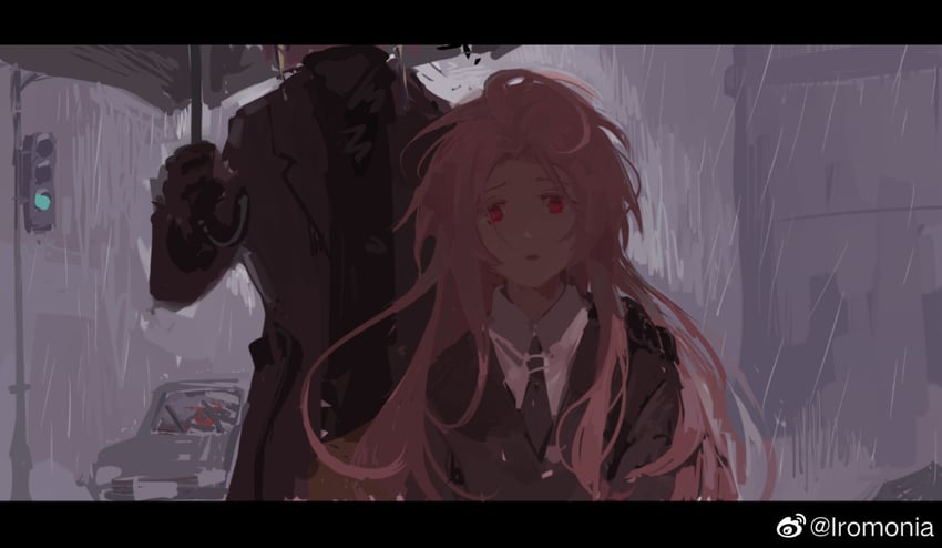hatsutori hajime and theodore riddle (saibou shinkyoku) drawn by insoluble_c