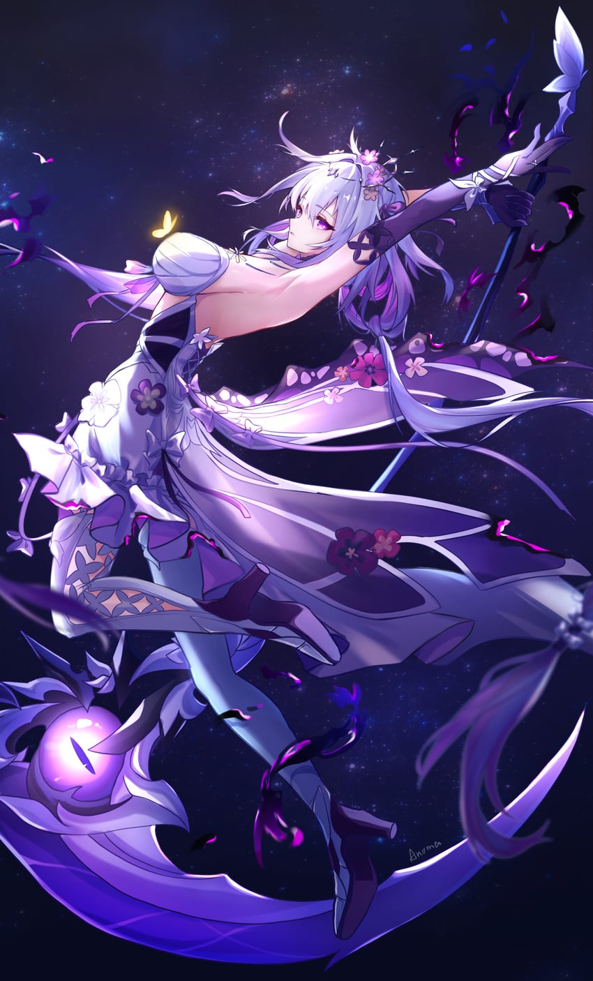 castorice (honkai and 1 more) drawn by anoma_(anomamama)
