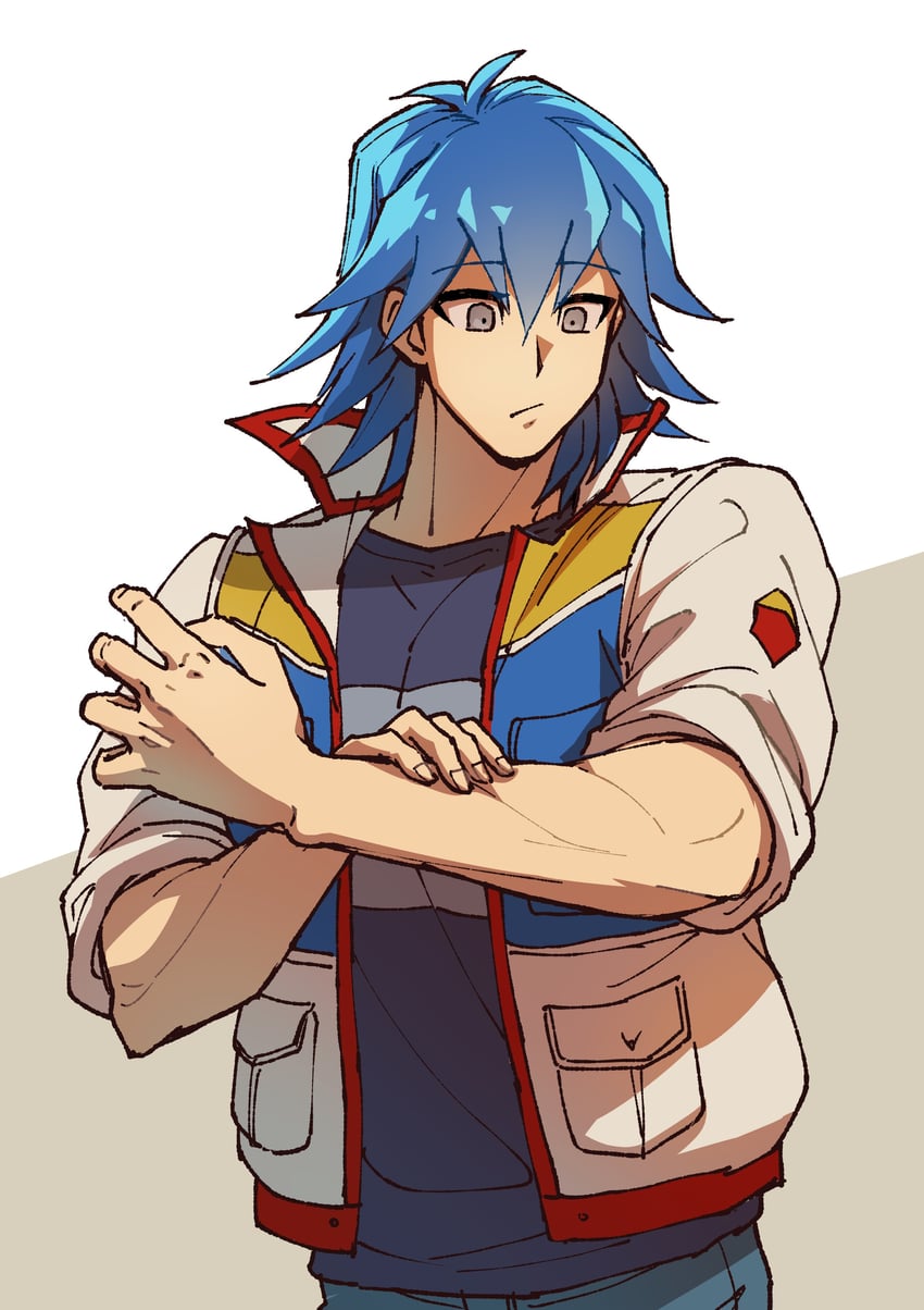 bruno (yu-gi-oh! and 1 more) drawn by youko-shima