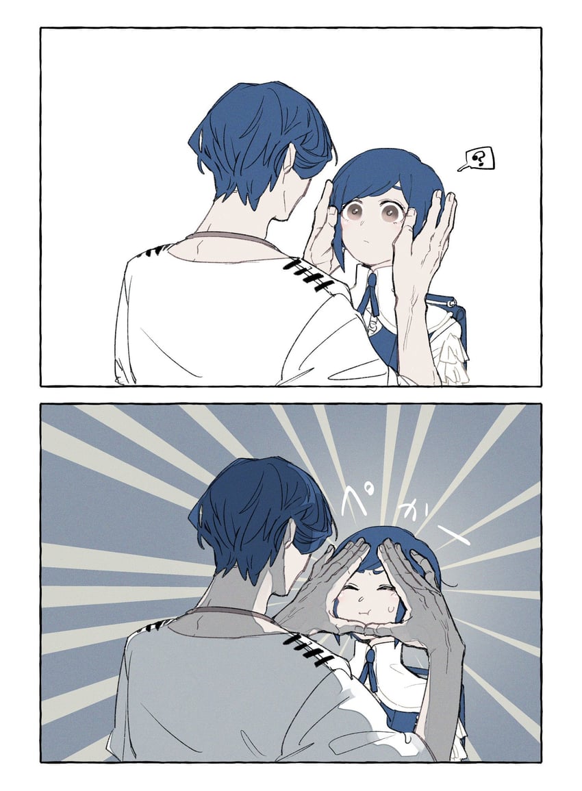 fukurai azami and meguriya ayumu (toshi densetsu kaitai center) drawn by medy_hisho