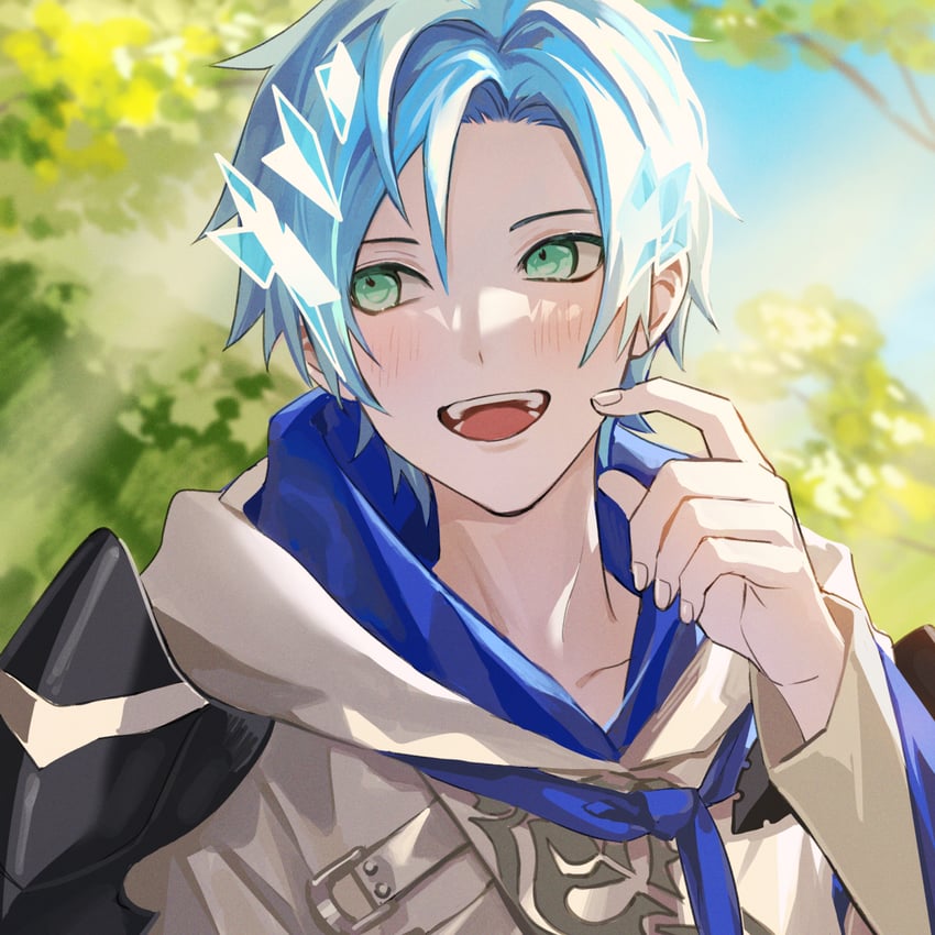 regis altare (holostars and 1 more) drawn by isal_(lasi)