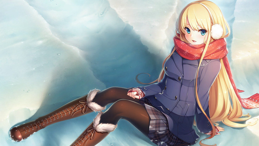 bethly rose daisley (gin'iro haruka) drawn by koizumi_amane