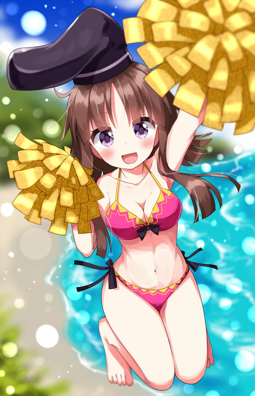nishida satono (touhou) drawn by ruu_(tksymkw)