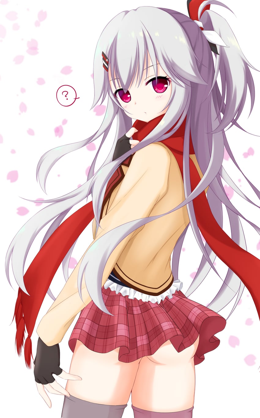 shiranui inori (hanasaki work spring) drawn by p-man_mk-2
