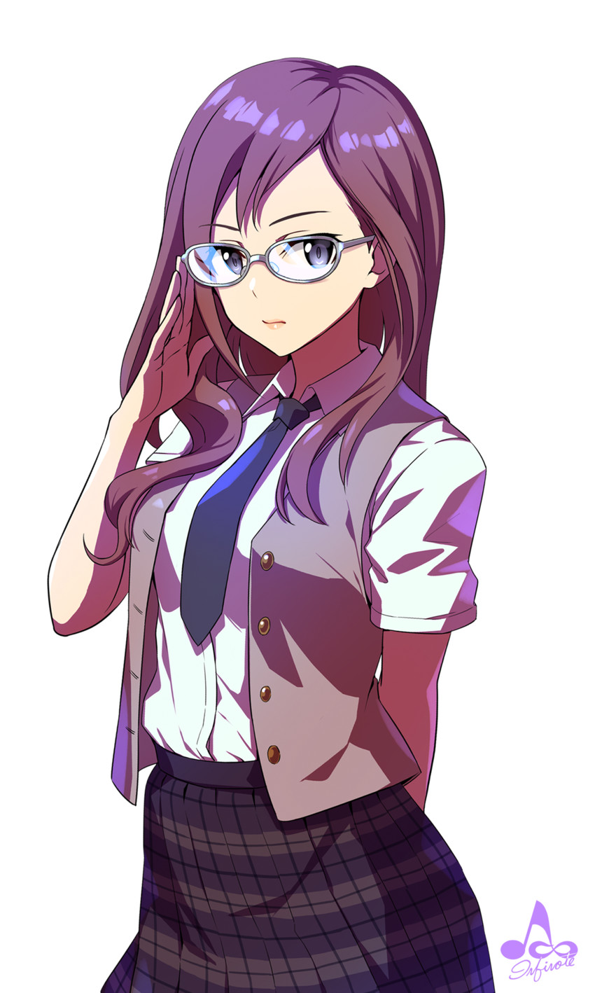 yagami makino (idolmaster and 1 more) drawn by infinote