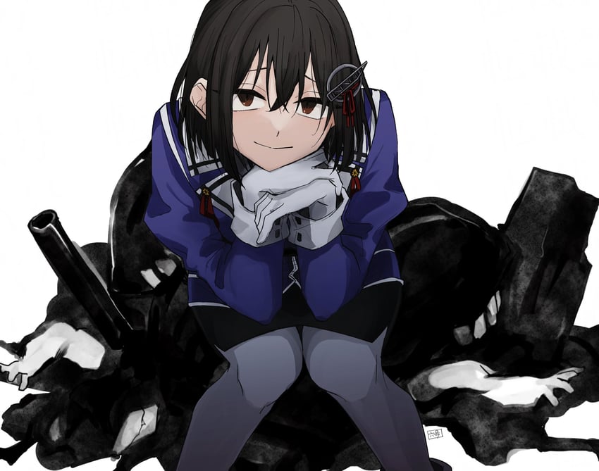 haguro, haguro kai ni, and pt imp group (kantai collection) drawn by rokugou_(tokiwa_rokugou)