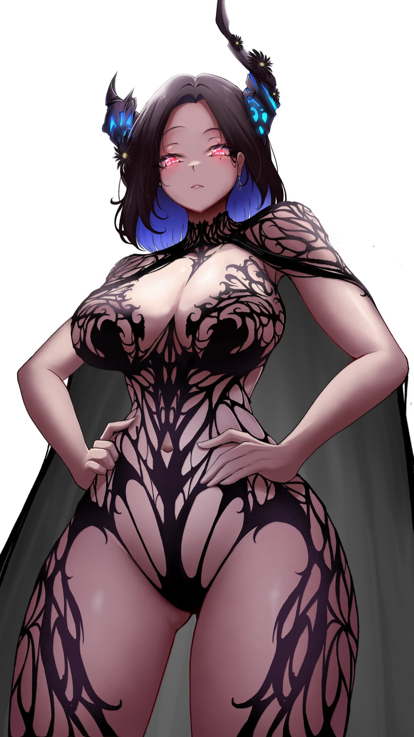 nerissa ravencroft (hololive and 1 more) drawn by clero_(viprimo)