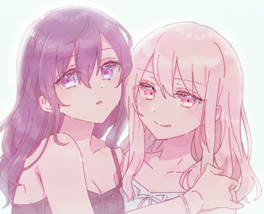asahina mafuyu and akiyama mizuki (project sekai) drawn by sorimachi-doufu