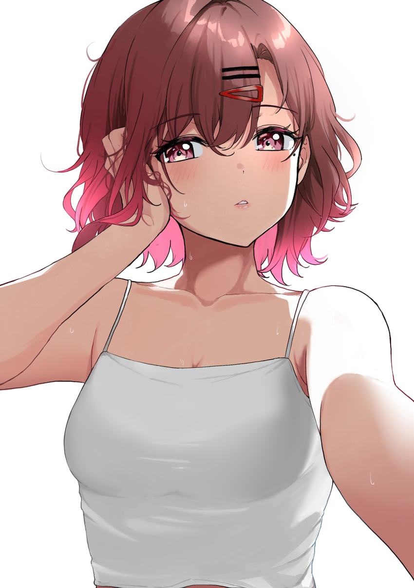 higuchi madoka (idolmaster and 1 more) drawn by nonbire
