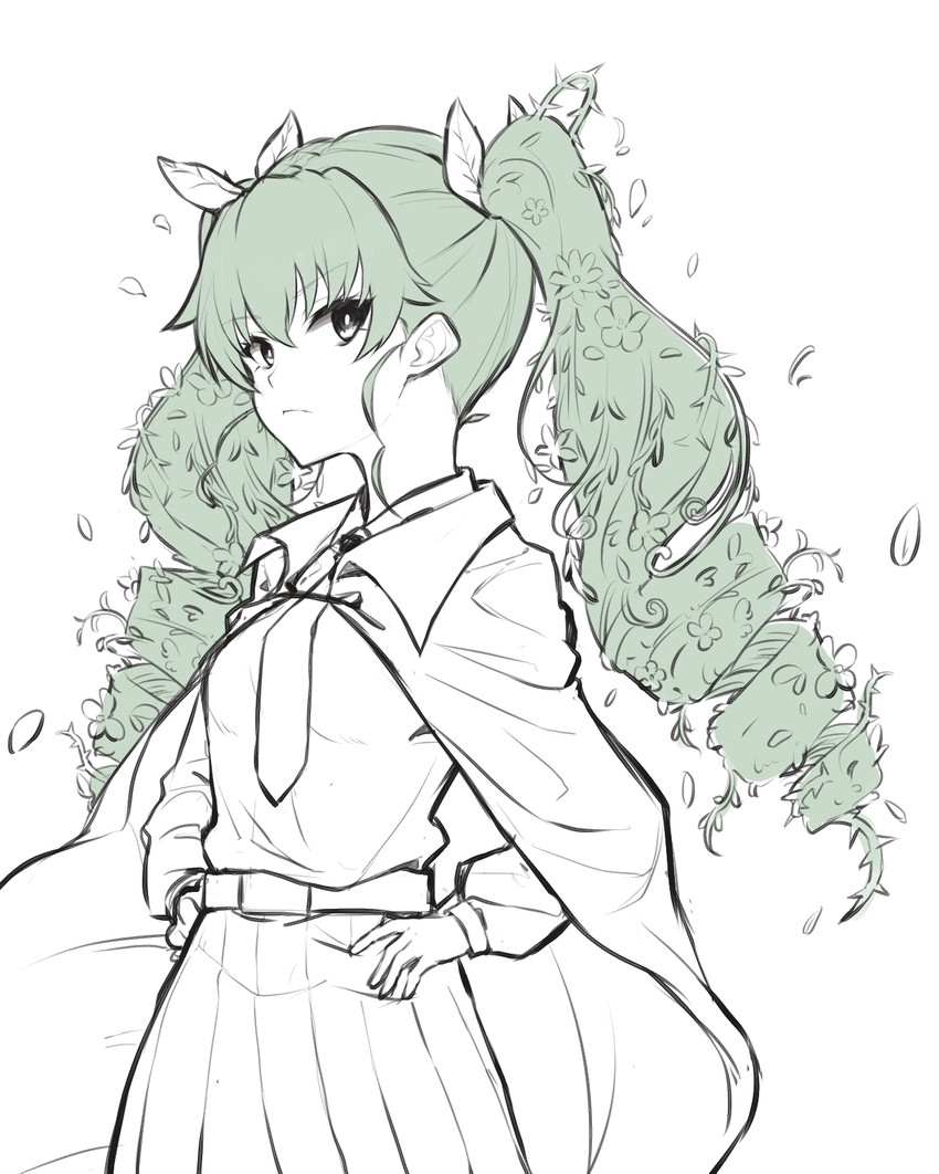 anchovy (pokemon and 1 more) drawn by mamu_t7s