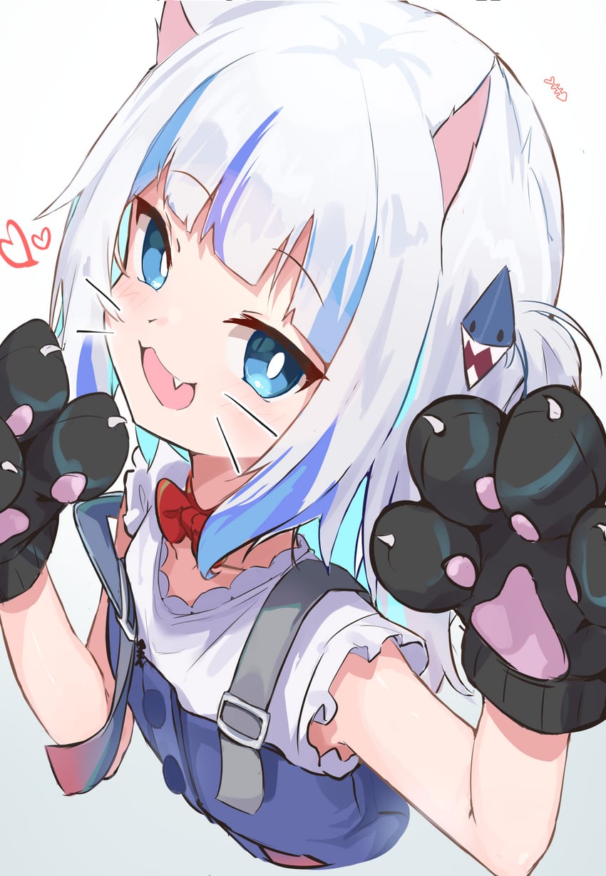 gawr gura (hololive and 1 more) drawn by wep16night