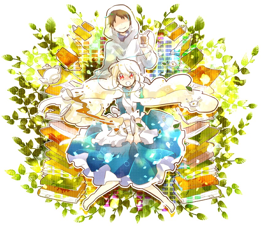 kozakura marry and seto kousuke (kagerou project and 1 more) drawn by 7:24