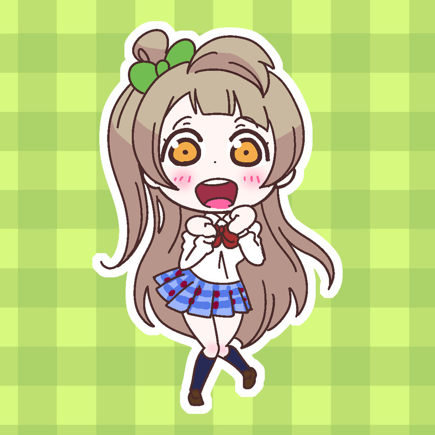 minami kotori (love live! and 1 more) drawn by karaagetarou