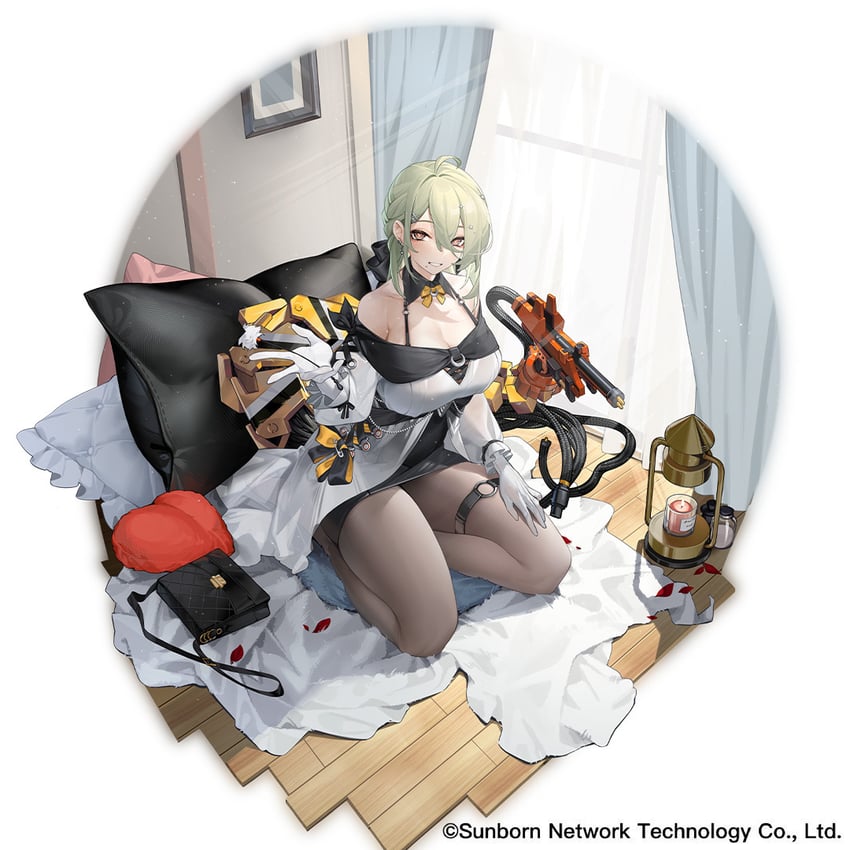 de lacey (girls' frontline and 1 more) drawn by vinegar_kira