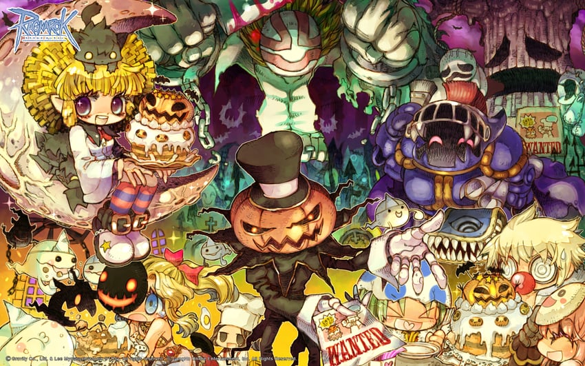 high priest, merchant, blacksmith, dancer, loli ruri, and 7 more (ragnarok online) drawn by kasori_reala
