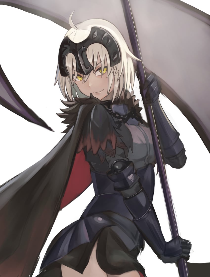 jeanne d'arc alter (fate and 1 more) drawn by taruto_(takug0812)