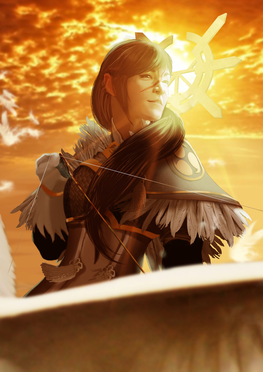 reina (fire emblem and 1 more) drawn by thunderpowered