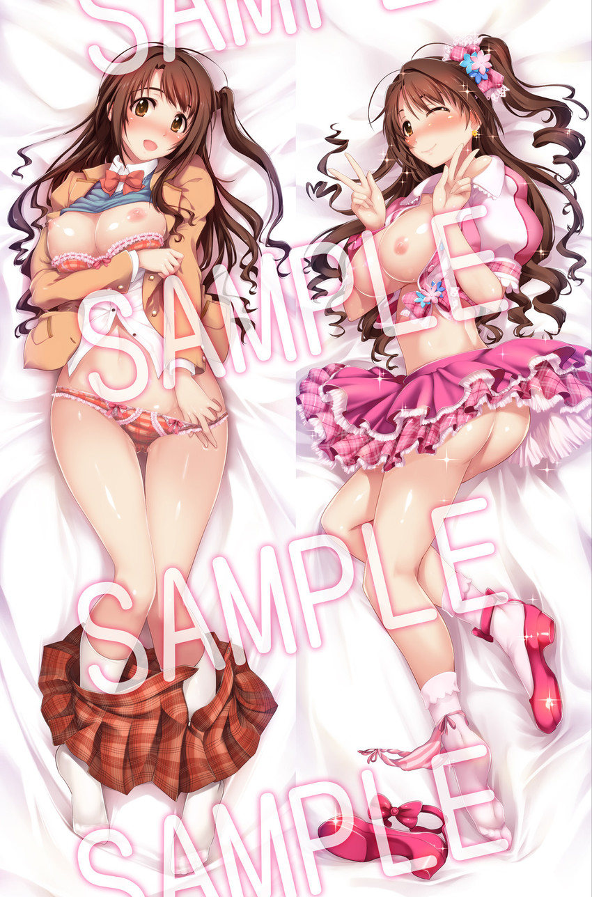 shimamura uzuki (idolmaster and 1 more) drawn by ouma_tokiichi