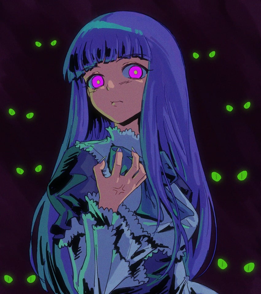frederica bernkastel (umineko no naku koro ni) drawn by zawabug