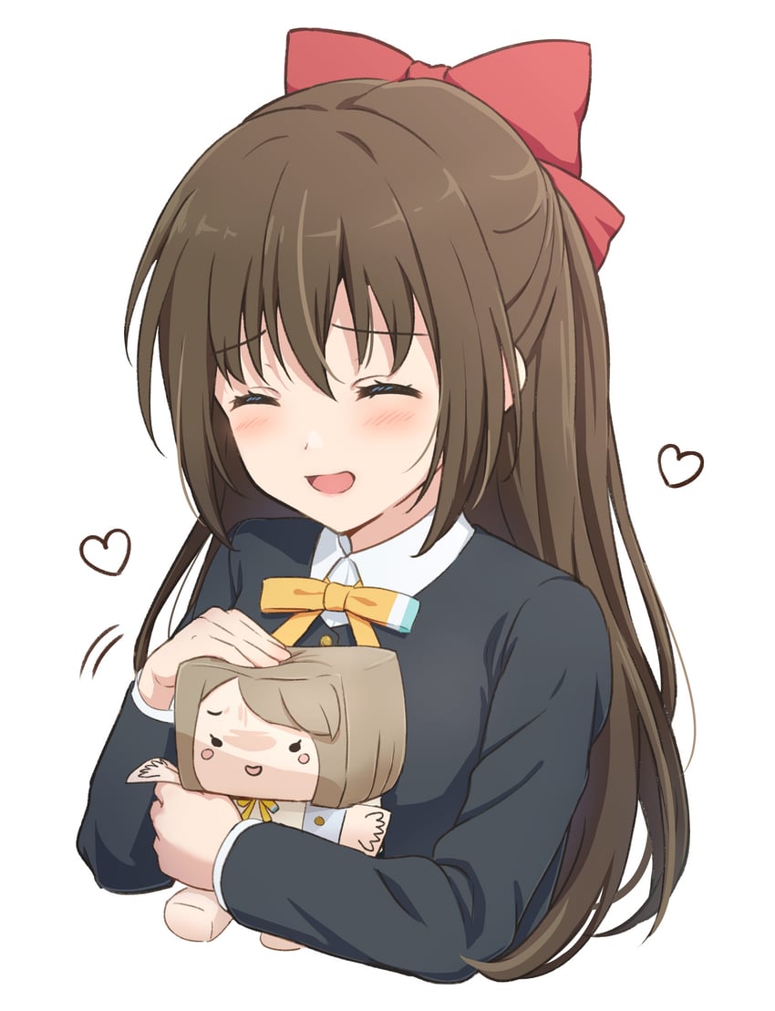 osaka shizuku and nakasu kasumi (love live! and 1 more) drawn by hanazora_satsuki
