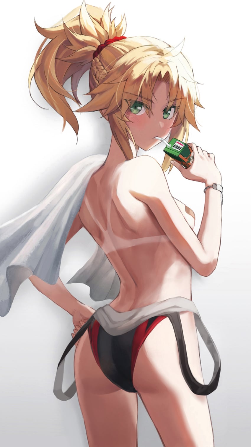 mordred (fate and 1 more) drawn by tonee