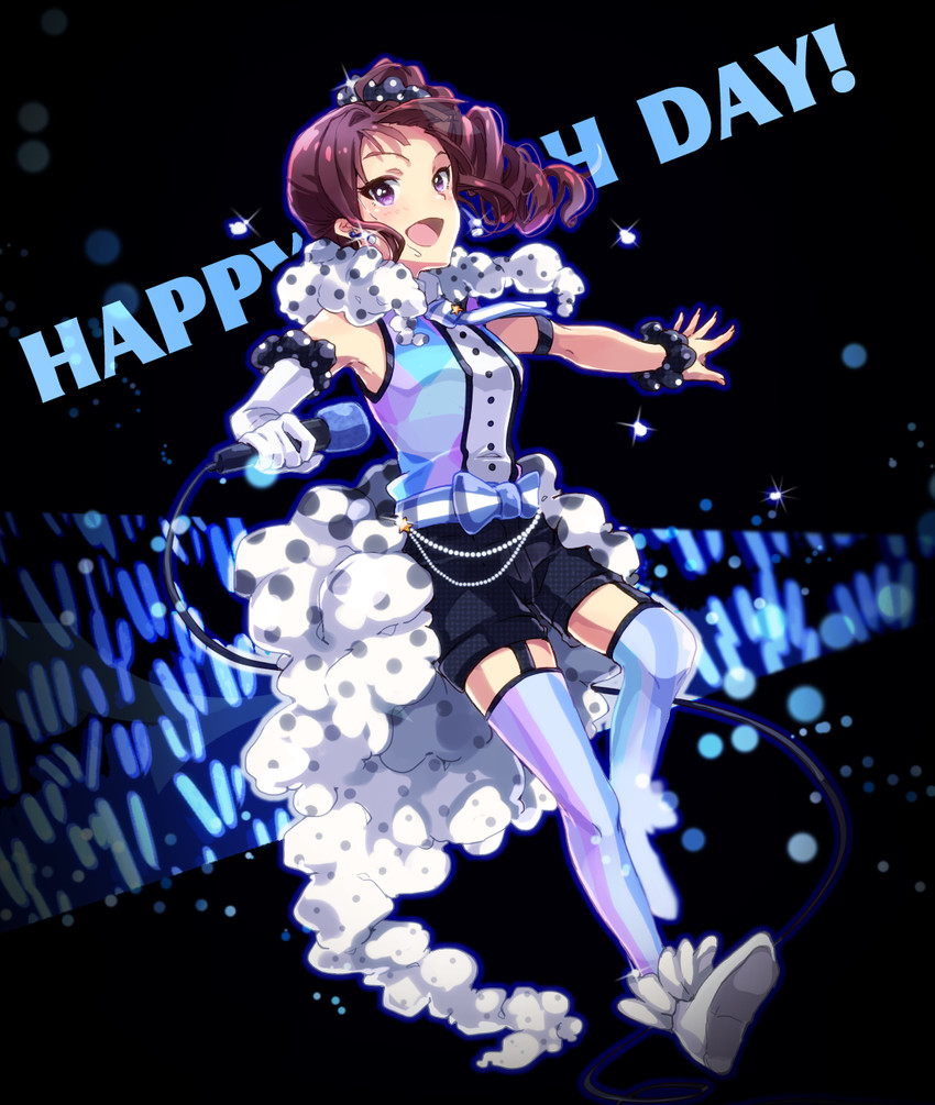 yokoyama nao (idolmaster and 1 more) drawn by anaroguya