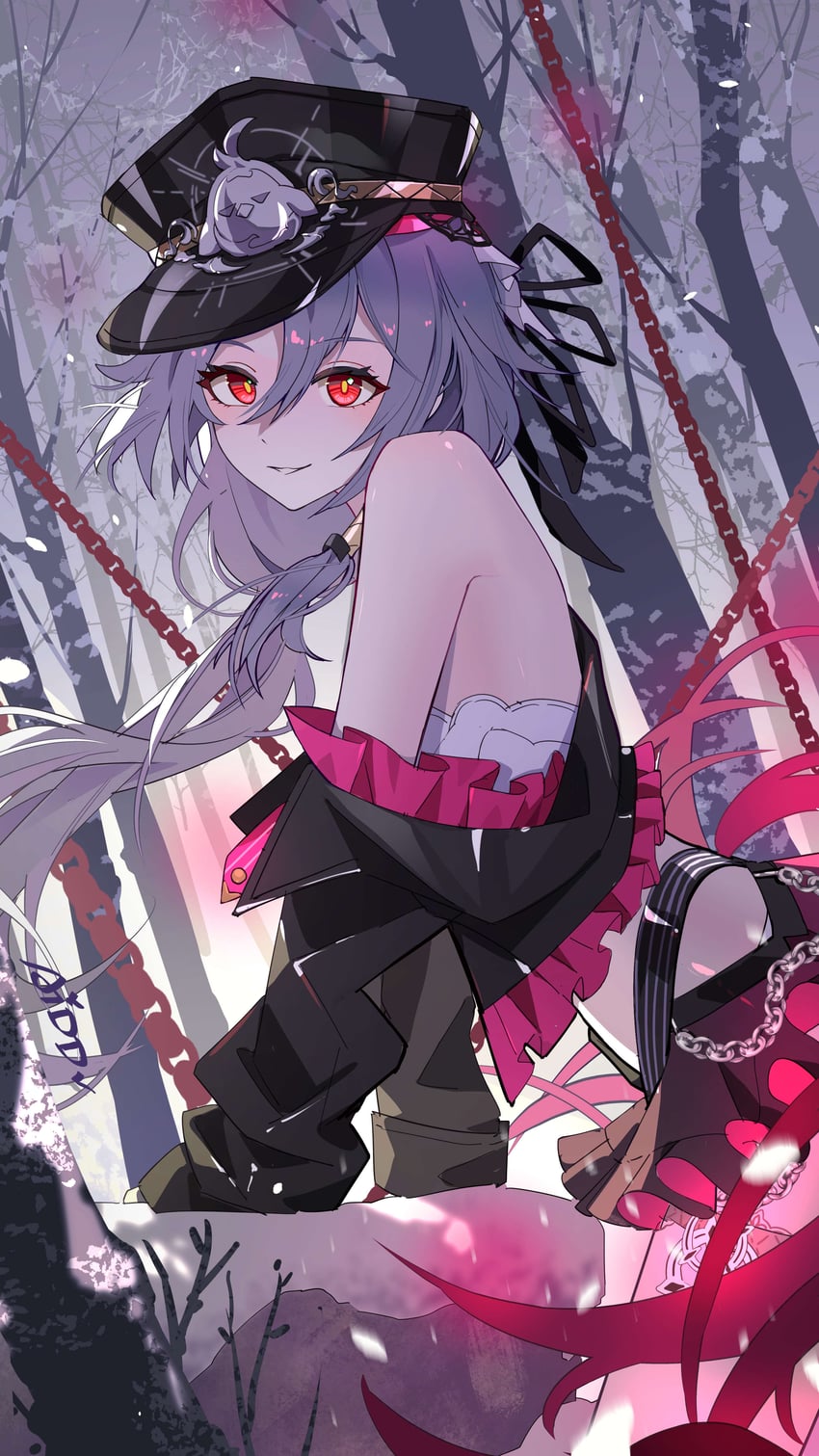 herrscher of sentience (honkai and 1 more) drawn by ai_dongdong