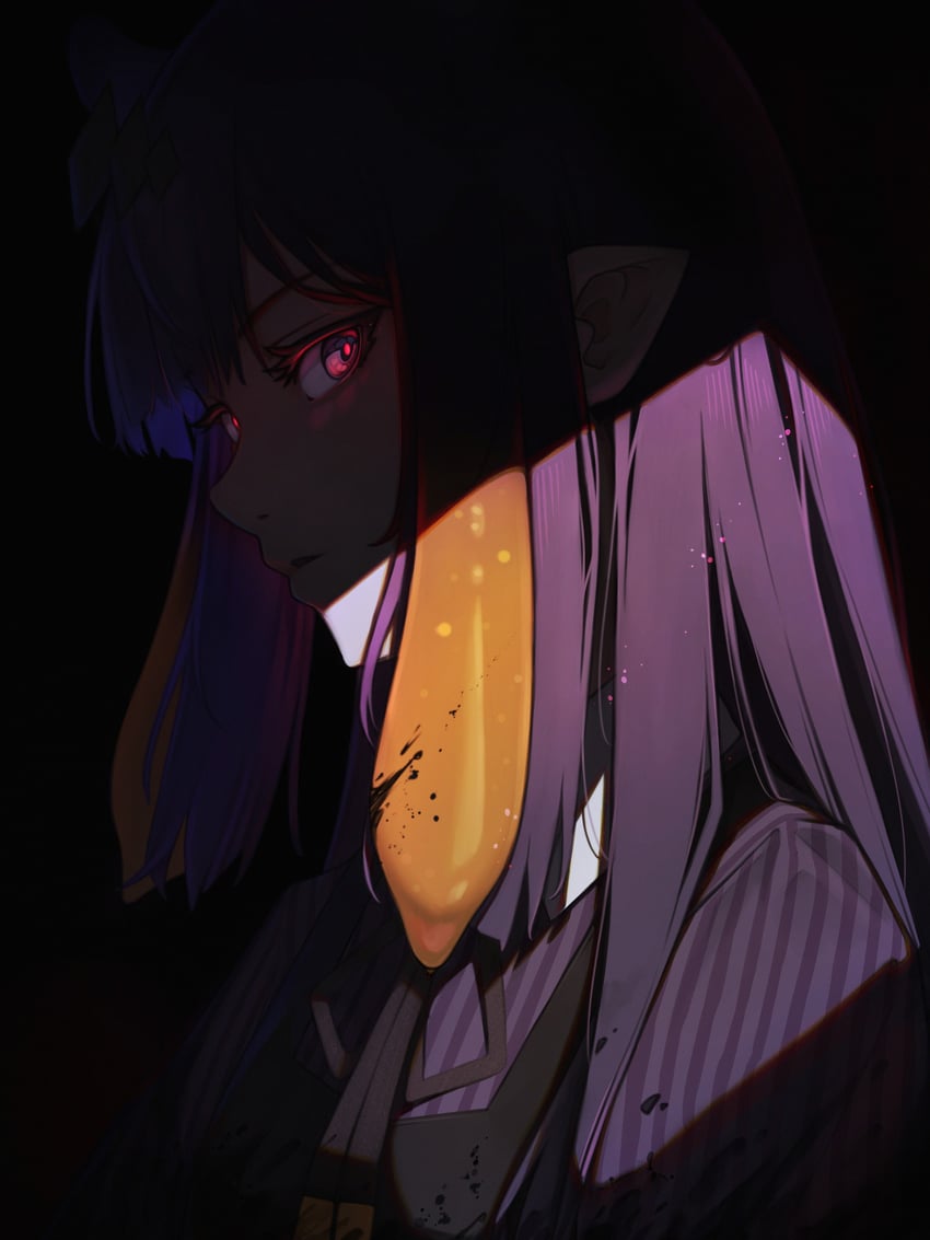 ninomae ina'nis (hololive and 1 more) drawn by j4ngaro