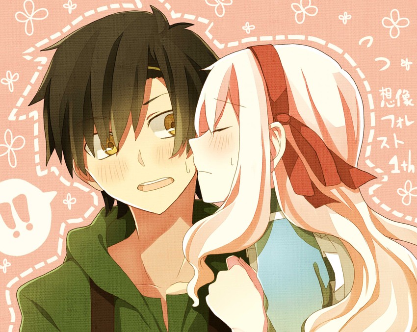 kozakura marry and seto kousuke (kagerou project and 1 more) drawn by junjam