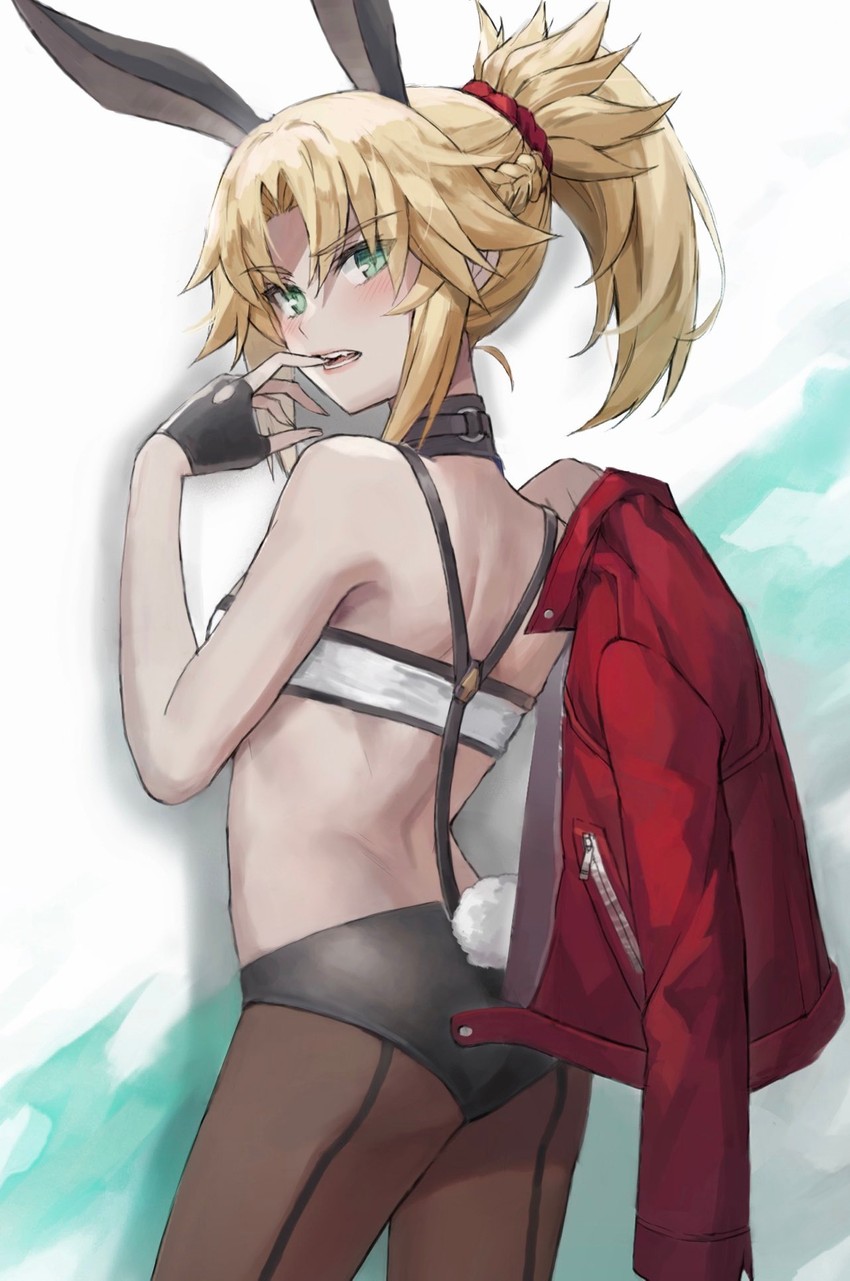 mordred (fate and 1 more) drawn by tonee