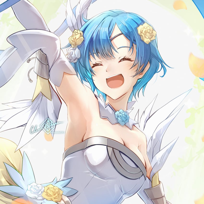 shanna (fire emblem and 2 more) drawn by clear_glass_(mildmild1311)
