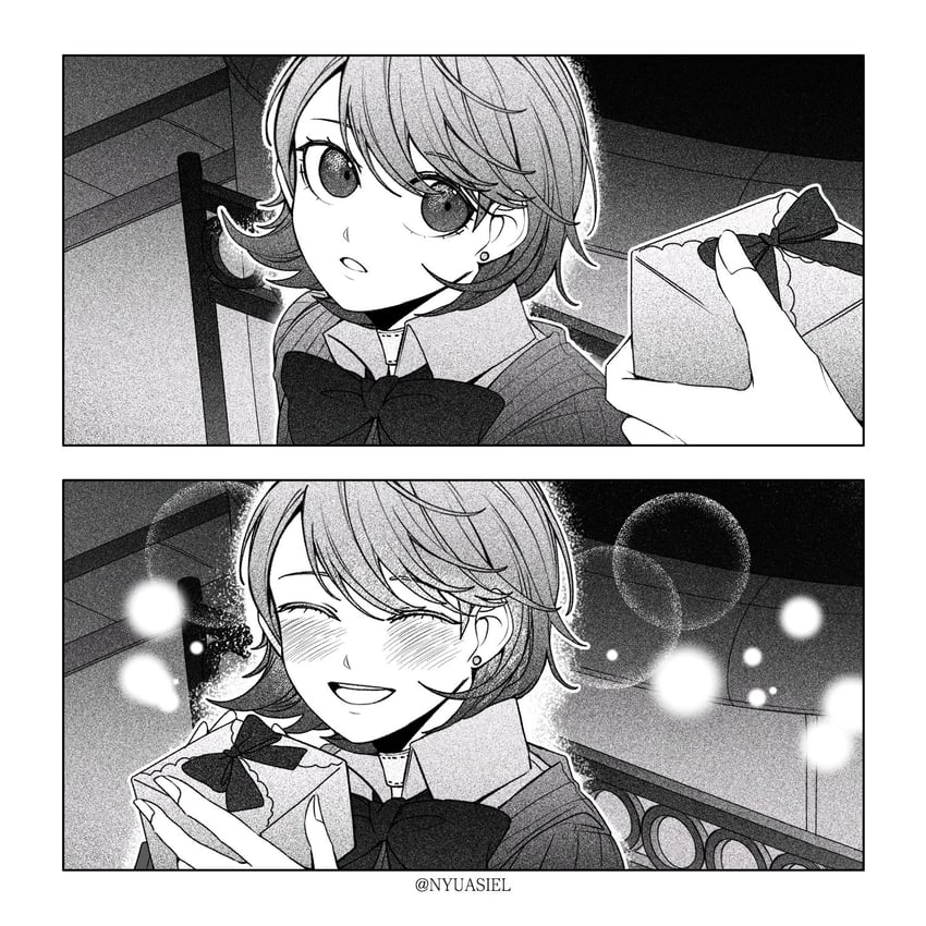 takeba yukari (persona and 1 more) drawn by siael