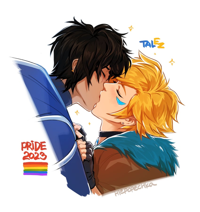 ezreal and talon (league of legends) drawn by hlepopechka_(oggihelga)
