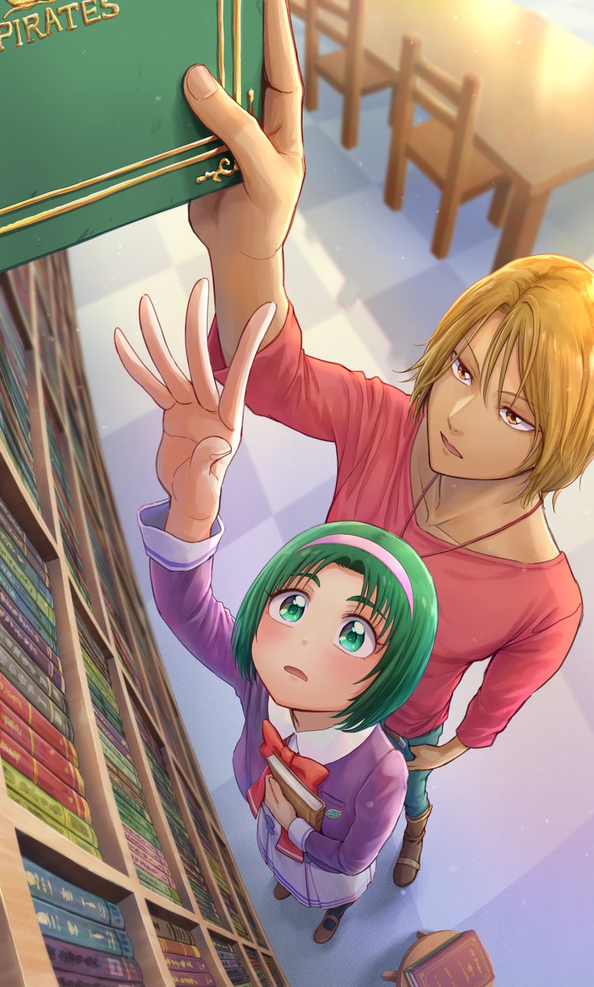 akimoto komachi, nuts, and natsu (precure and 1 more) drawn by itou_shin'ichi