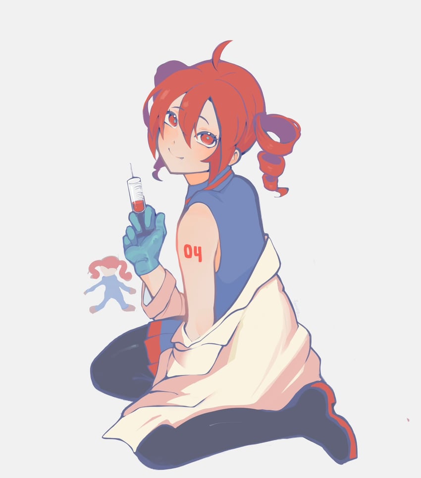 kasane teto (utau and 1 more) drawn by ianxy2