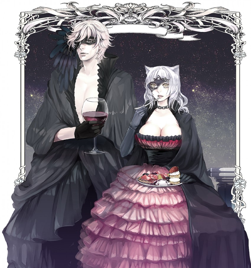 pixiv fantasia and 1 more drawn by nicole_pmonachi