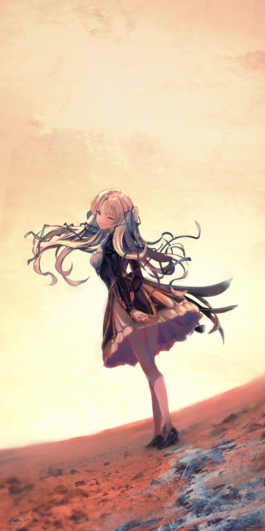 artia (hololive and 1 more) drawn by hyde_(tabakko)