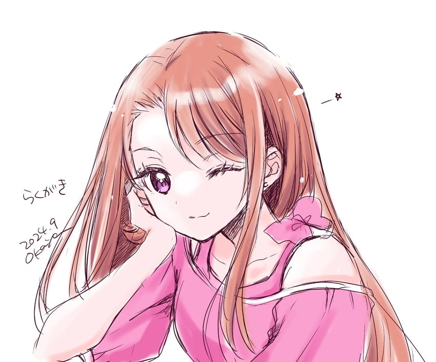 hijiri ageha (precure and 1 more) drawn by okayashi