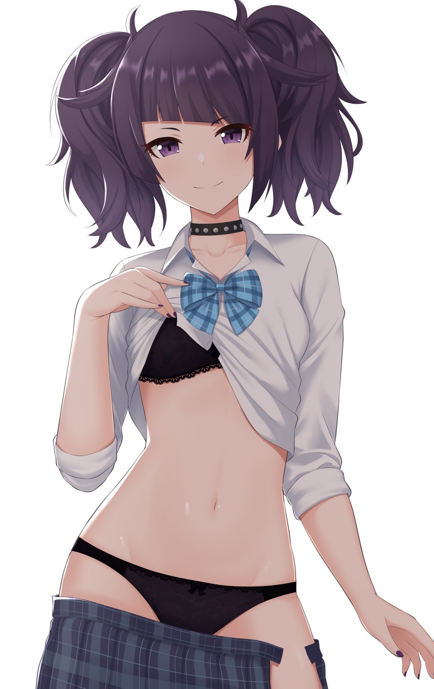 tanaka mamimi (idolmaster and 1 more) drawn by helloet11