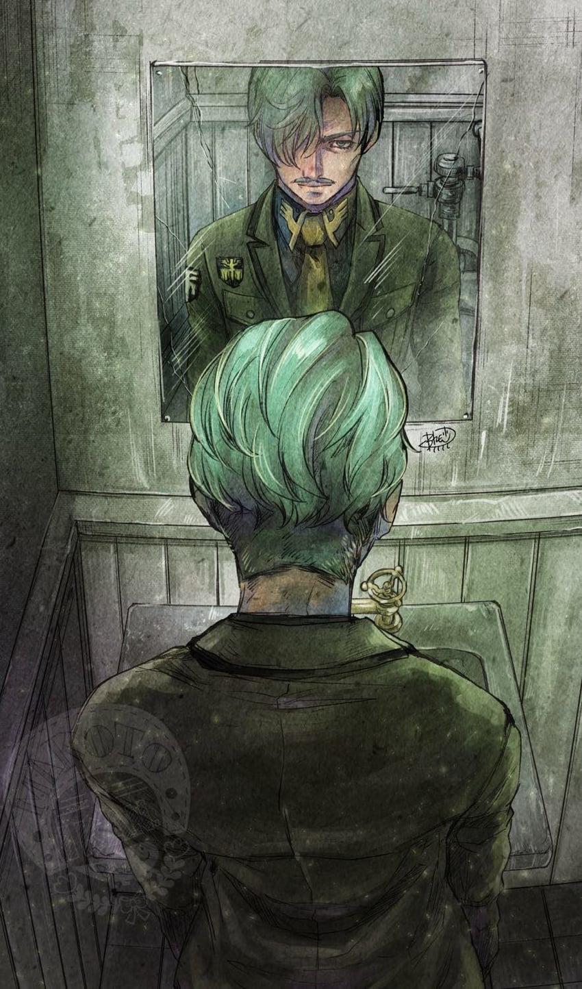 challia bull (gundam and 1 more) drawn by bohe