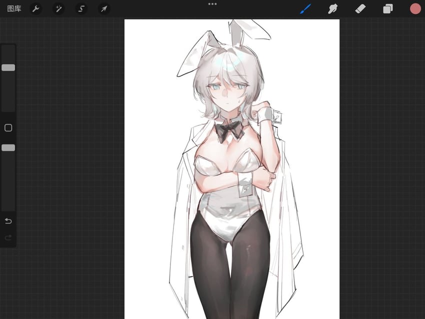 faust (project moon and 1 more) drawn by fructoseies