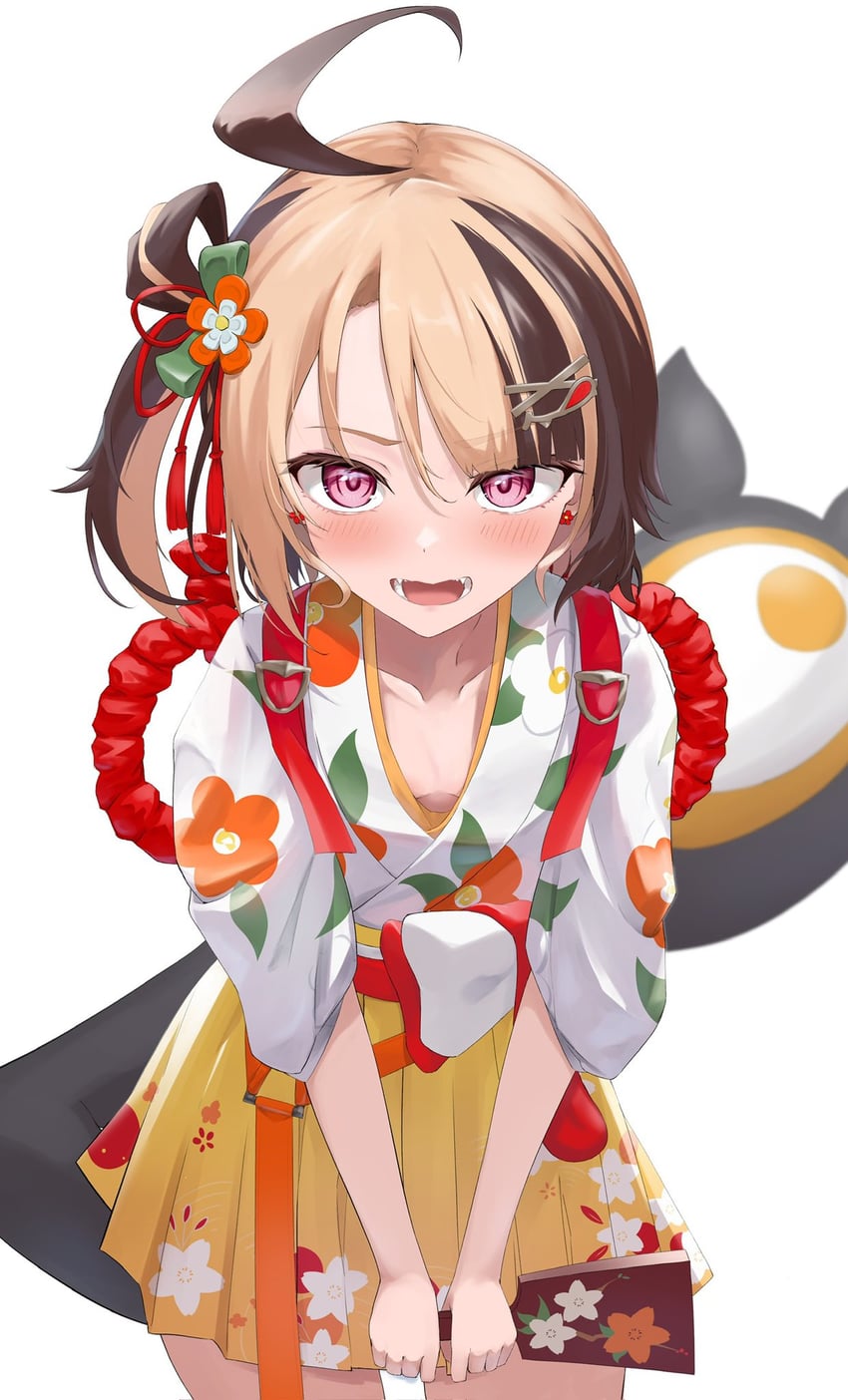 gigi murin (hololive and 1 more) drawn by ilie_ilie