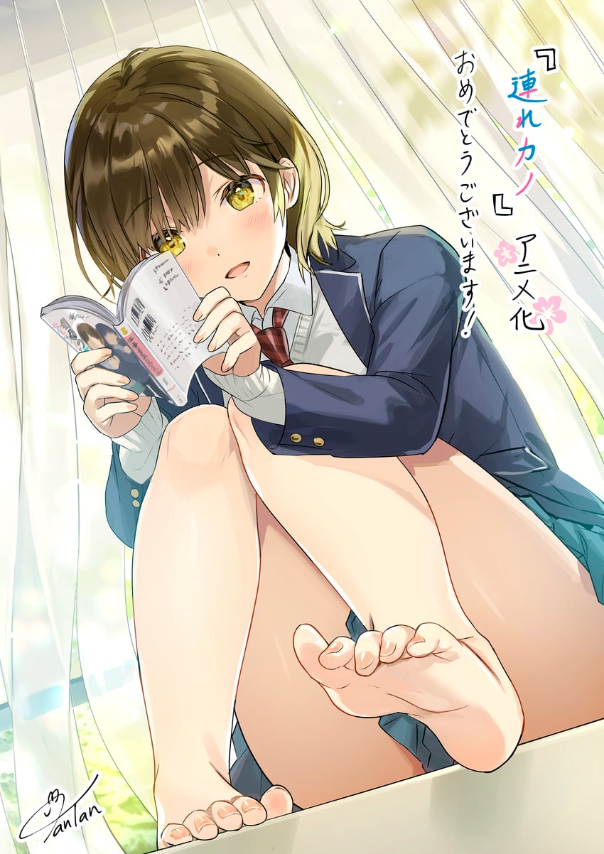 higashira isana (mamahaha no tsurego ga moto kano datta) drawn by tan_(tangent)