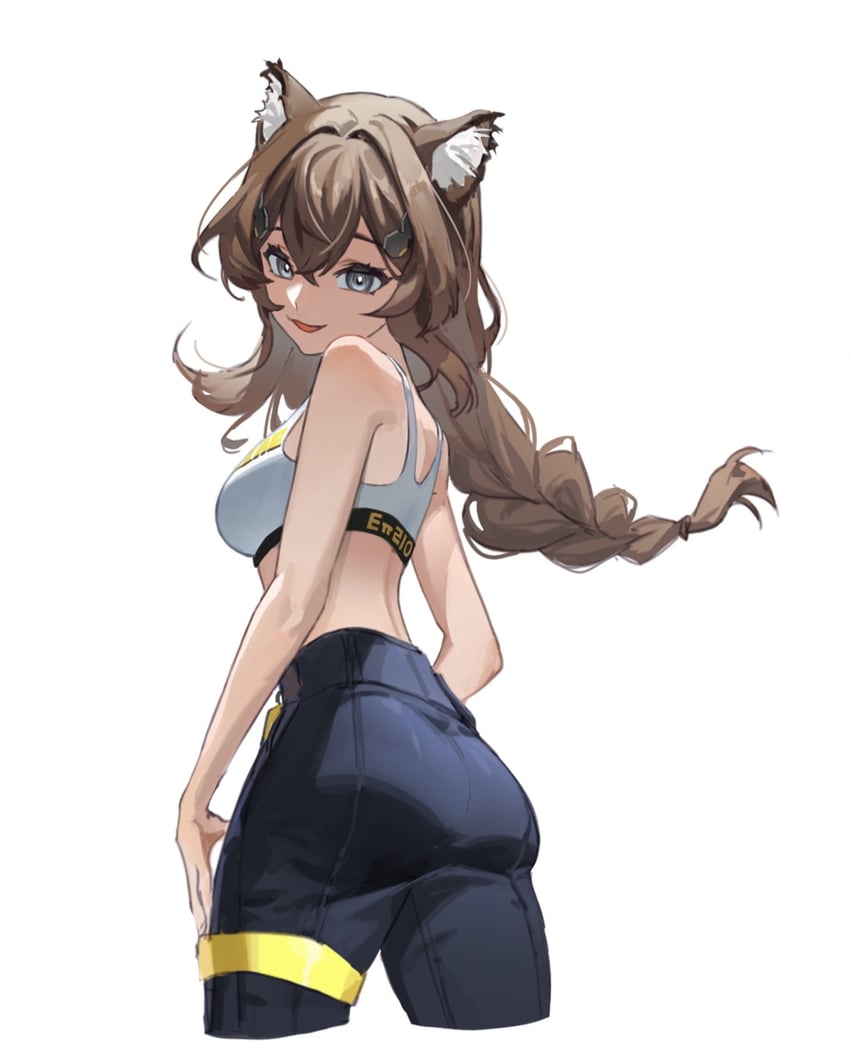 turing (girls' frontline and 1 more) drawn by justcitizeeeeen