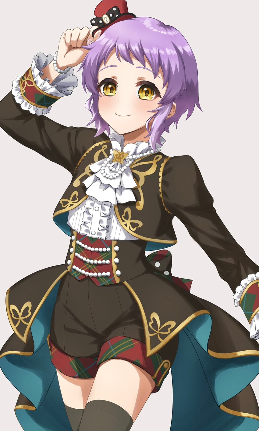 makabe mizuki (idolmaster and 2 more) drawn by pirarucu_imas