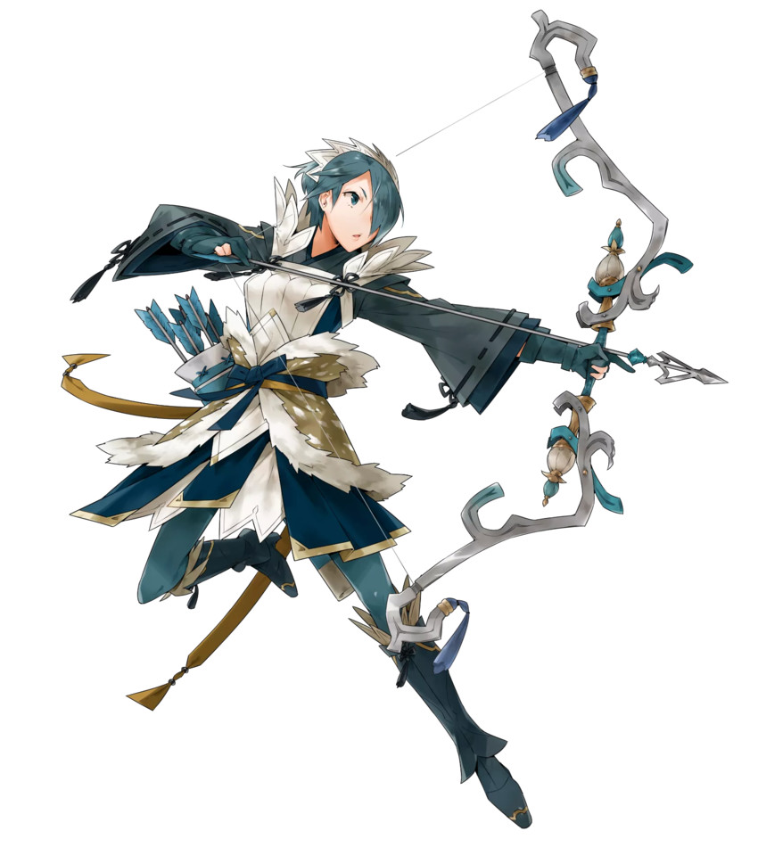 setsuna (fire emblem and 2 more) drawn by kyuusugi_toku