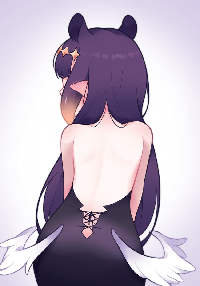 ninomae ina'nis (hololive and 1 more) drawn by hyuni_(hyunicat)