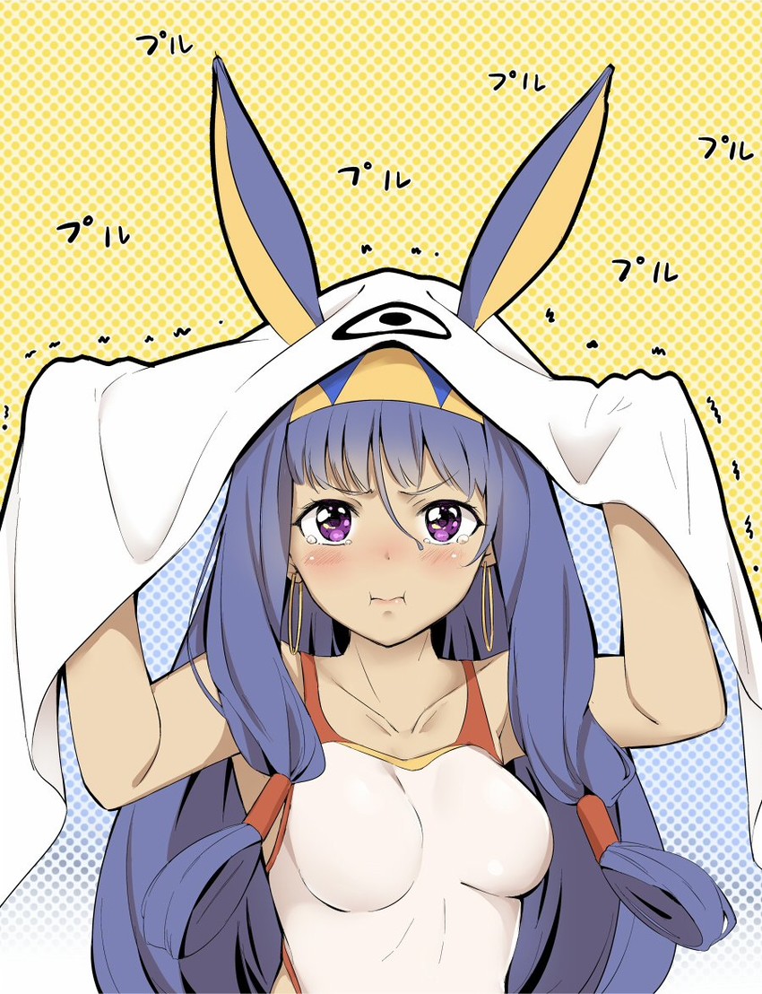 nitocris (fate and 1 more) drawn by nishimi_shin